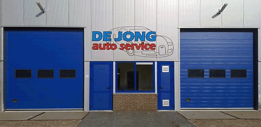 Pand - De Jong Autoservice